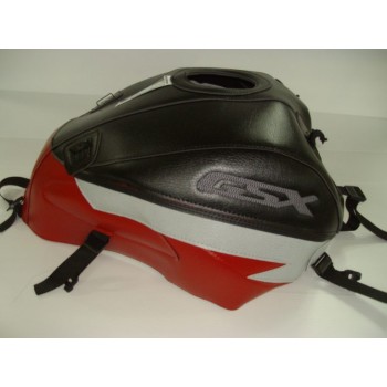 ΚΑΛΥΜΜΑ BAGSTER SUZUKI GSX 1400 ΜΑΥΡΟ/ΚΟΚΚΙΝΟ/DECO ΓΚΡΙ ΑΝΟΙΧΤΟ (2005)